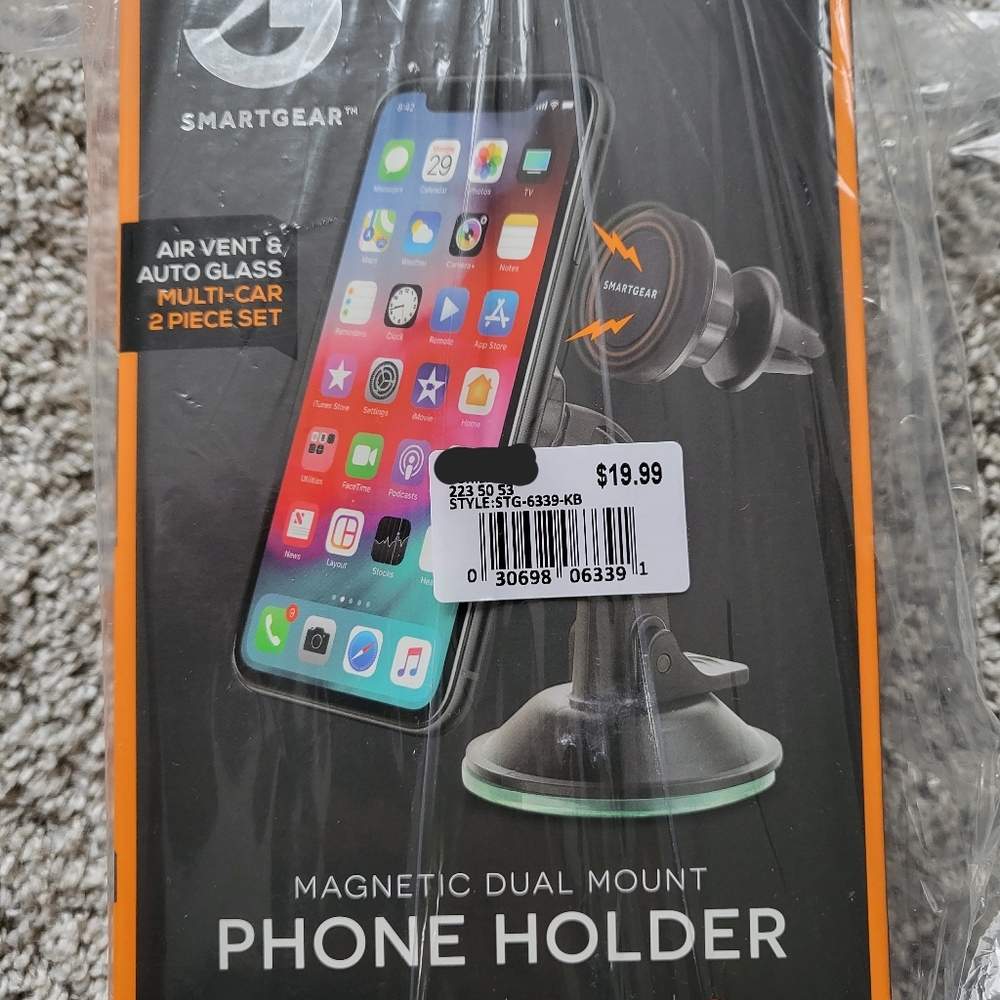 **SOLD**Smartgear Dual Mount Phone Holder - Picture 1 of 3